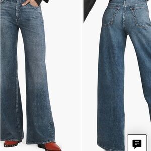 Rag and Bone Miramar -Jean printed on sweatpant like material